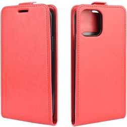 Mobigear iPhone 12 Pro Étui à rabat - Rouge
