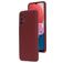 Mobiparts Coque Samsung Galaxy A13 4G Coque arrière en Silicone - Plum Red