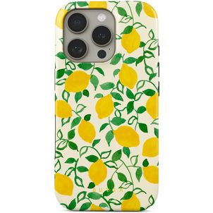 Burga Tough Coque iPhone 16 Pro Coque arrière Rigide Anti-Chocs - Capri