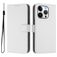 Mobigear Urban Wallet Housse iPhone 16 Pro Etui Porte-Monnaie - Blanc