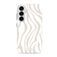 MIO Coque Samsung Galaxy S25 Plus MagSafe Coque arrière Rigide - Sandy Zebra
