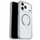 OtterBox Symmetry+ Coque Transparente iPhone 17 Pro Max MagSafe Coque arrière Rigide Anti-Chocs - Transparent
