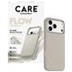 CARE by PanzerGlass Feature FLOW Coque iPhone 17 Pro Max MagSafe Coque arrière en Silicone Anti-Chocs - Vanilla