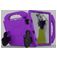 Mobigear Thumbs Up iPad Pro 11 pouces (2021) Housse pour tablette enfant avec poignée - Violet