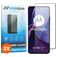 Mobigear Premium Motorola Moto G84 Verre trempé Protection d'écran - Compatible coque (Lot de 3)
