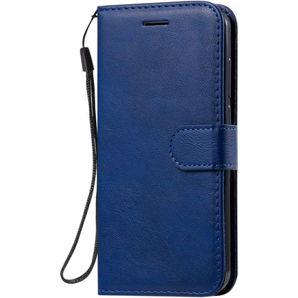Mobigear Premium Nokia 1.3 Étui Portefeuille - Bleu