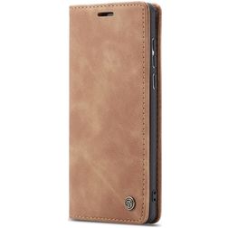 Caseme 013 Housse Samsung Galaxy A71 Etui Porte-Monnaie - Marron