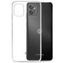 Mobilize Gelly Coque Transparente Motorola Moto G23 Coque arrière en TPU Souple - Transparent