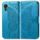 Mobigear Butterfly Samsung Galaxy Xcover 7 Étui Portefeuille - Bleu