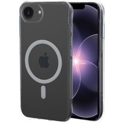 Mobiparts Classic Coque Transparente iPhone 17e MagSafe Coque arrière en TPU Souple - Transparent