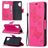 Mobigear Butterfly Samsung Galaxy A32 5G Étui Portefeuille - Rose