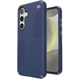 Speck Presidio2 Grip Coque Samsung Galaxy S24 Plus Coque arrière Rigide Anti-Chocs - Coastal Blue
