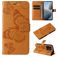 Mobigear Butterfly Housse Xiaomi 14T Etui Porte-Monnaie - Cognac