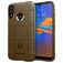 Mobigear Rugged Shield Coque Motorola Moto E6 Plus Coque arrière en TPU Souple Anti-Chocs - Marron
