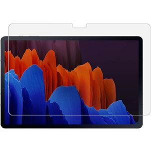 Mobigear Samsung Galaxy Tab S7 Plus Verre trempé Protection d'écran - Compatible Coque