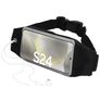 Mobiparts Comfort Fit Belt Brassard Téléphone Samsung Galaxy S24 Ceinture Coque de Sport en Neoprène - Noir
