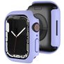 Mobigear Colors Coque Apple Watch - 41 mm Thin Coque Rigide - Violet