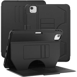 Mobigear Magnetic Folio Coque iPad Pro 11 Pouces (2022) Etui + Porte-crayon - Noir