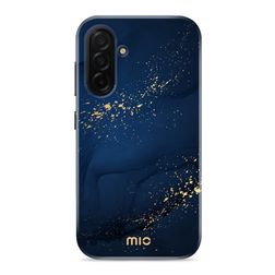 MIO Coque Samsung Galaxy A26 MagSafe Coque arrière Rigide - Midnight Sparkle