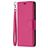 Mobigear Excellent Housse Nokia 5.3 Etui Porte-Monnaie - Magenta