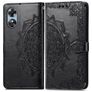 Mobigear Mandala Housse OPPO A17 Etui Porte-Monnaie - Noir