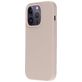 Mobiparts Coque iPhone 14 Pro Coque arrière en Silicone - Soft Salmon
