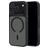 Mobiparts Hardcover Coque iPhone 18 Pro MagSafe Coque arrière Rigide - Satin Black