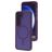 Mobiparts Hardcover Samsung Galaxy S23 MagSafe Plastique rigide Coque arrière - Satin Purple