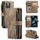 CaseMe C30 iPhone 13 Mini Étui Portefeuille - Marron
