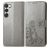 Mobigear Clover Housse Samsung Galaxy A54 Etui Porte-Monnaie - Gris