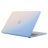 Mobigear Rainbow Matte MacBook Pro 15 Pouces (2008-2012) Coque - Bleu - Model A1286