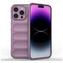 Mobigear Bumpy Coque iPhone 15 Pro Max Coque arrière en TPU Souple - Violet