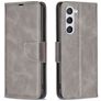Mobigear Excellent Samsung Galaxy S23 Étui Portefeuille - Gris
