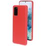 Mobiparts Coque Samsung Galaxy S20 Plus Coque arrière en Silicone - Scarlet Red