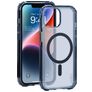 SoSkild Defend Coque iPhone 15 MagSafe Coque arrière Rigide - Smokey Grey
