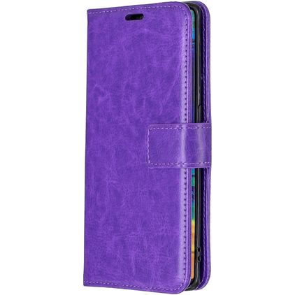 Mobigear Wallet Housse Huawei Mate 30 Pro Etui Porte-Monnaie - Violet