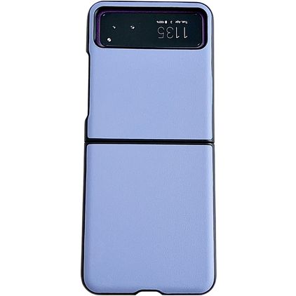 Mobigear Excellent Coque Motorola Razr 40 Coque arrière Rigide - Bleu
