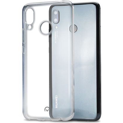 Mobilize Gelly Coque Transparente Huawei Nova 3 Coque arrière en TPU Souple - Transparent