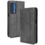 Mobigear Sensation Housse Motorola Edge (2021) Etui Porte-Monnaie - Noir