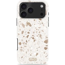 MIO Coque iPhone 17 Pro Max MagSafe Coque arrière Rigide - Soft Terrazzo