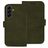 My Style Flex Wallet Housse Samsung Galaxy A36 Etui Porte-Monnaie - Forest Green