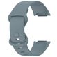 Mobigear Sport Dual Bracelet Silicone Fitbit Charge 5 Fermeture à clou et passant - Spring Purple