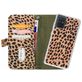 Mobilize Magnet Zipper Housse Samsung Galaxy A71 Etui avec Coque Détachable Porte-Monnaie - Leopard