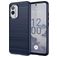 Mobigear Brushed Slim Coque Nokia X30 Coque arrière en TPU Souple - Bleu