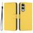 Mobigear Urban Wallet Housse Samsung Galaxy S25 Edge Etui Porte-Monnaie - Jaune