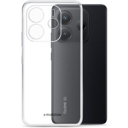 Mobilize Gelly Transparent Xiaomi Redmi Note 14 5G TPU souple Coque arrière - Transparent