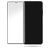 Mobilize Samsung Galaxy A22 4G Verre trempé Protection d'écran - Compatible coque - Noir