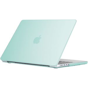 Mobigear Glossy MacBook Pro 14 Pouces (2021-2026) Coque - Vert - Model A2442 / A2779 / A2918 / A2992 / A3401 / A3112 / A3434 / A3427 / A3426