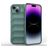 Mobigear Bumpy Coque iPhone 15 Plus Coque arrière en TPU Souple - Vert
