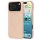 Mobiparts Slim Line Coque iPhone 17 Pro Max MagSafe Coque arrière Rigide - Dune Sand
